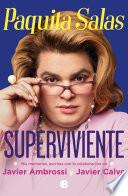 Libro Paquita Salas. Superviviente