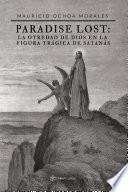 Libro Paradise Lost: la otredad de Dios en la figura trágica de Satanás