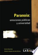 Libro Paranoia