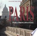 Libro Paris para Principiantes