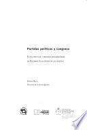 Libro Partidos políticos y congreso