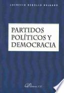 Libro Partidos políticos y democracia