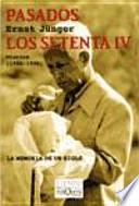 Libro Pasados los setenta IV. Diarios (1986-1990)