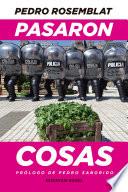 Libro Pasaron cosas