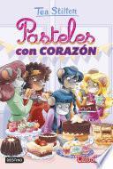 Libro Pasteles con corazón