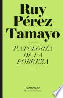 Libro Patología de la pobreza