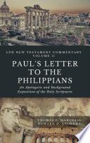 Libro PAUL'S LETTER TO THE PHILIPPIANS