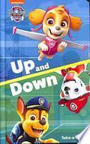 Libro Paw Patrol Up and Down Take a Look Book