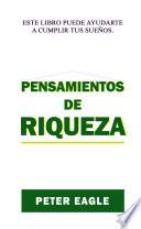 Libro Pensamientos de Riqueza