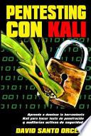 Libro Pentesting Con Kali