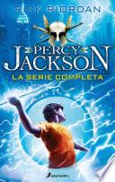 Libro Percy Jackson y los dioses del Olimpo - La serie completa