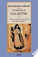 Libro Peregrinación de Luz del Día