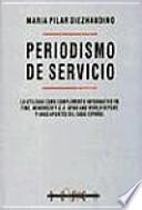 Libro Periodismo de servicio