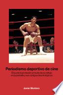 Libro Periodismo deportivo de cine