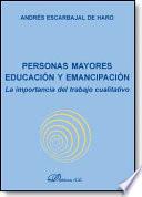 Libro Personas mayores, educación y emancipación