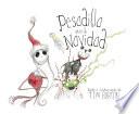 Libro Pesadilla antes de Navidad
