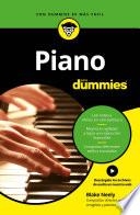 Libro Piano para Dummies