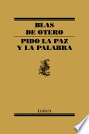 Libro Pido la paz y la palabra