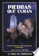 Libro Piedras que curan