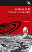 Libro Pioneros de la ciencia ficción rusa