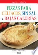 Libro Pizzas para celíacos