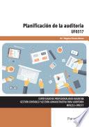 Libro Planificación de la auditoría