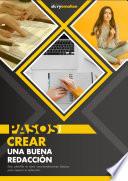 Libro PLANTILLA: Pasos para crear una buena redacción