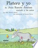 Libro Platero y yo de Juan Ramón Jiménez contado a los niños