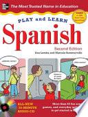 Libro Play and Learn Spanish with Audio CD, 2nd Edition