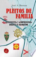 Libro Pleitos de familia