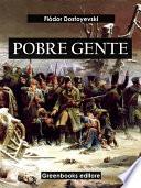 Libro Pobre gente