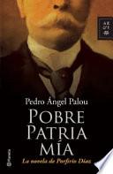 Libro Pobre patria mía