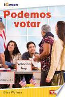 Libro Podemos Votar