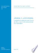 Libro Poder y «anti-poder»