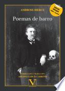 Libro Poemas de barro