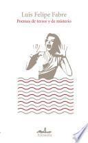 Libro Poemas de terror y misterio