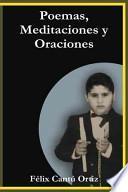 Libro Poemas, Meditaciones y Oraciones