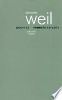 Libro Poemas seguidos de Venecia salvada