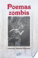 Libro Poemas zombis