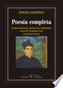 Libro Poesía completa