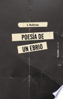 Libro Poesía de un ebrio