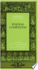 Libro Poesías completas