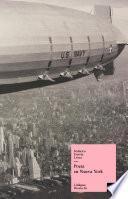 Libro Poeta en Nueva York