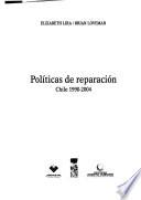 Libro Políticas de reparación