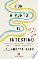 Libro Pon a punto tu intestino