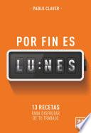 Libro Por fin es lunes