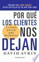 Libro Por qué los clientes nos dejan