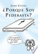 Libro ¿PORQUE SOY PEDERASTA?