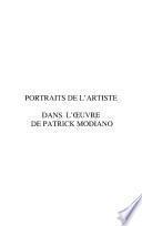 Libro Portraits de l'artiste dans l'oeuvre de Patrick Modiano