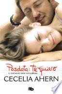 Libro Posdata: Te quiero